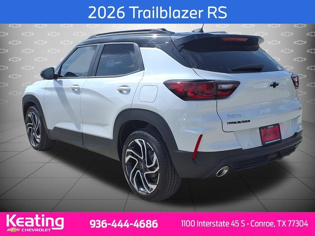 2026 Chevrolet Trailblazer RS