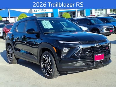2026 Chevrolet Trailblazer RS