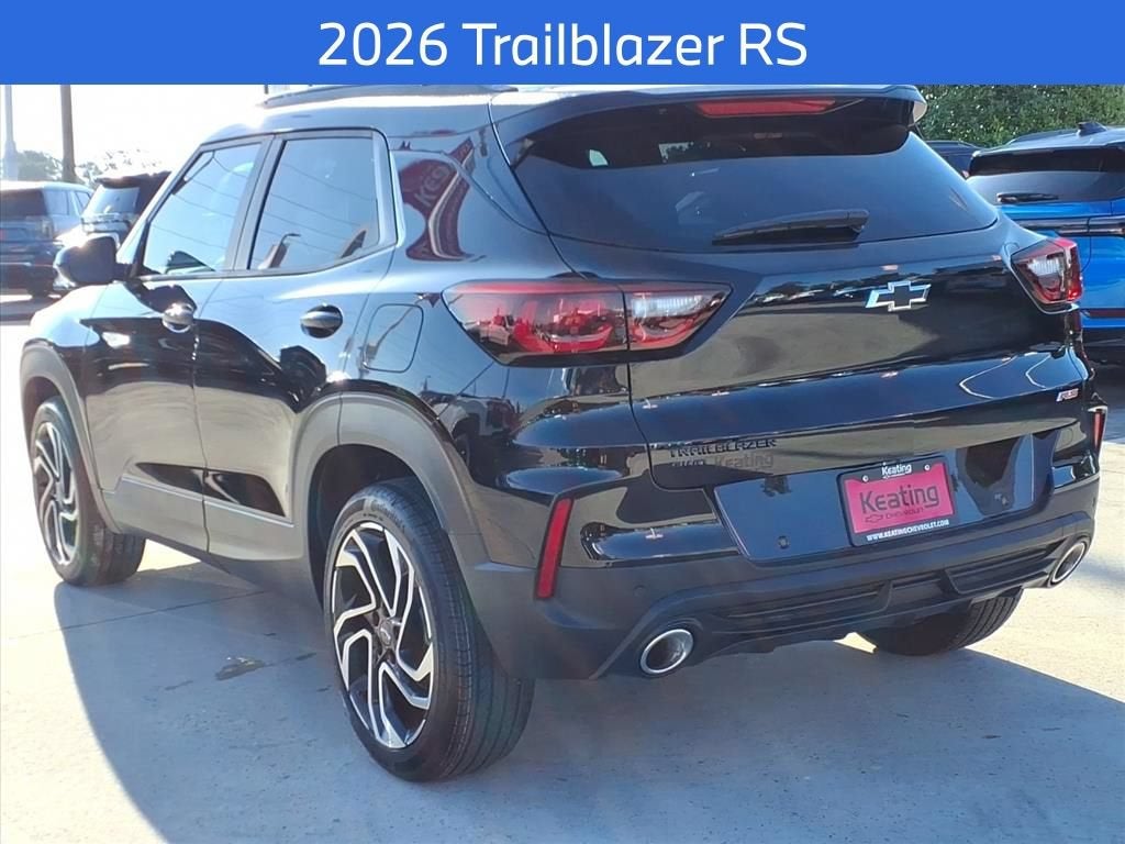 2026 Chevrolet Trailblazer RS