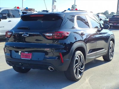 2026 Chevrolet Trailblazer RS
