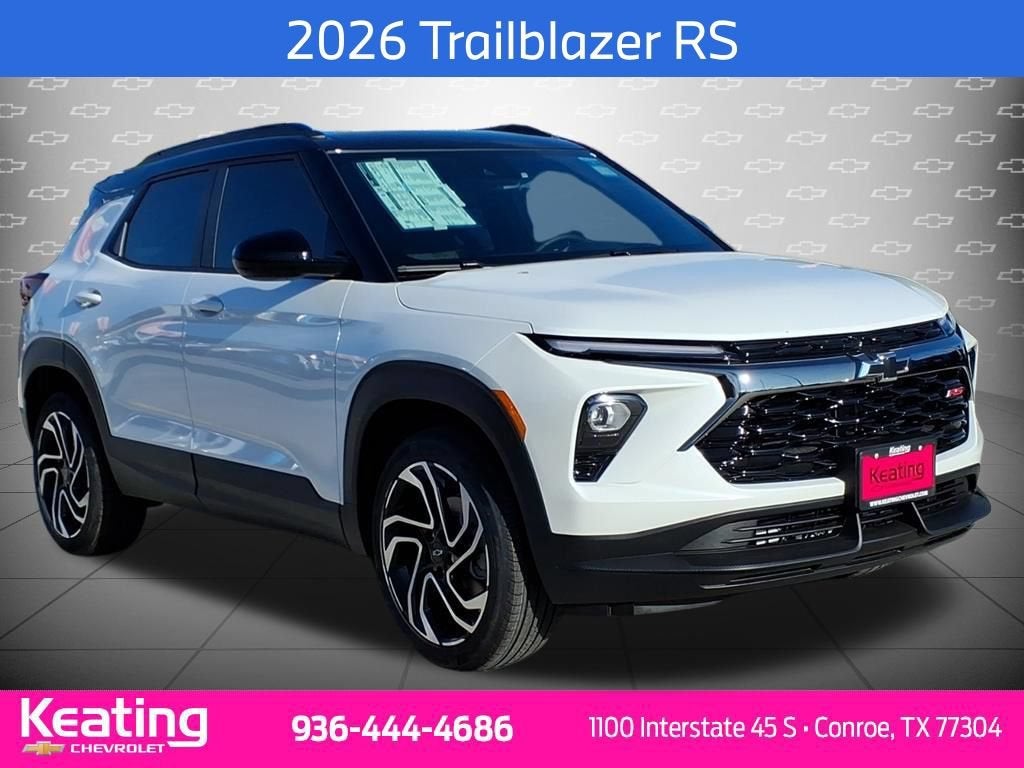 2026 Chevrolet Trailblazer RS