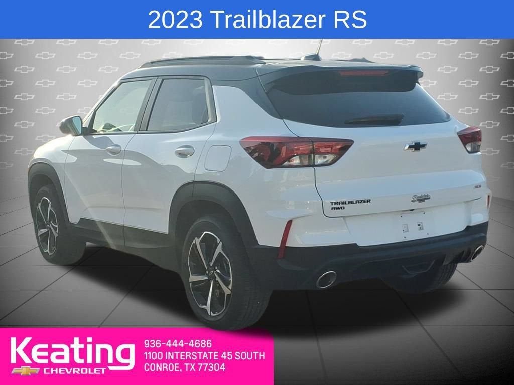 2023 Chevrolet Trailblazer RS