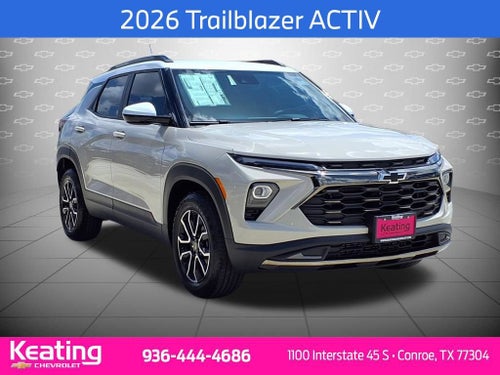 2026 Chevrolet Trailblazer ACTIV