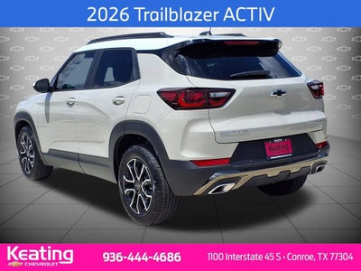 2026 Chevrolet Trailblazer ACTIV