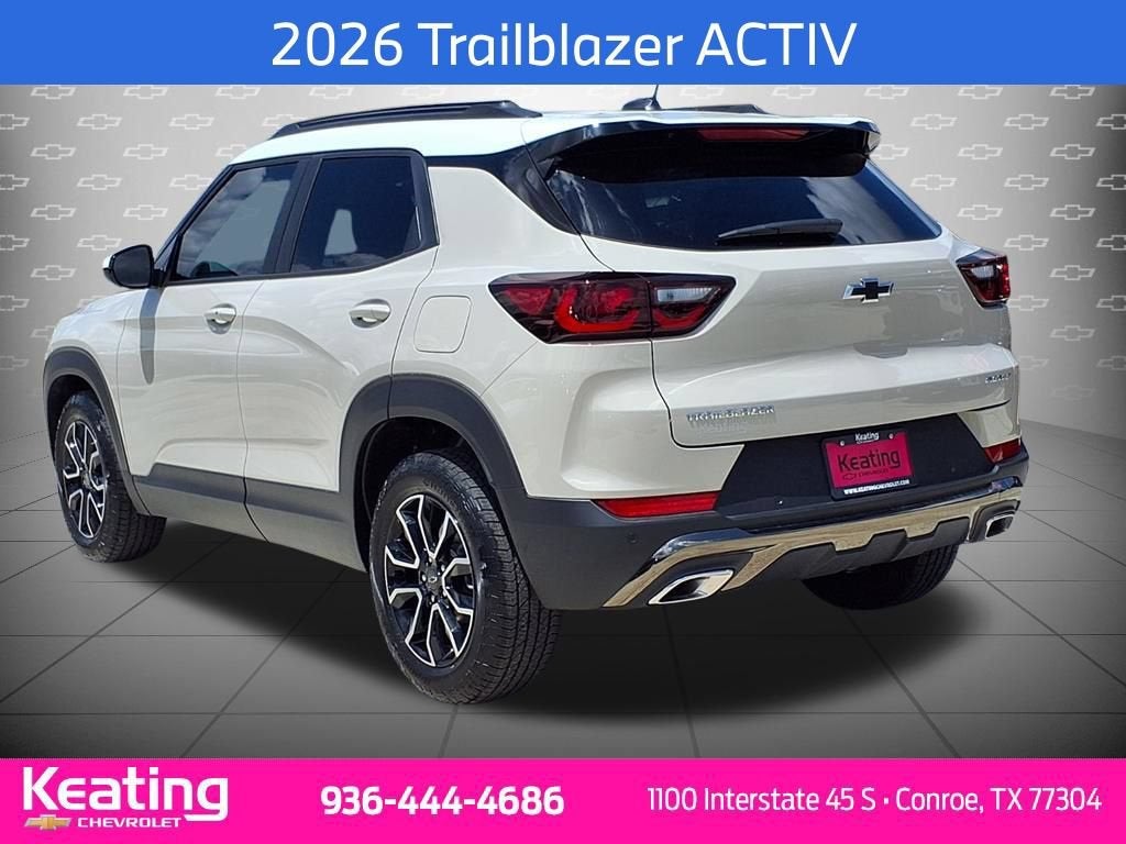 2026 Chevrolet Trailblazer ACTIV