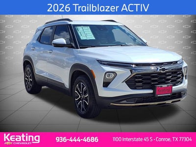 2026 Chevrolet Trailblazer ACTIV