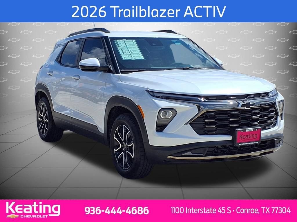 2026 Chevrolet Trailblazer ACTIV