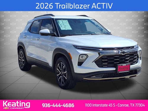 2026 Chevrolet Trailblazer ACTIV