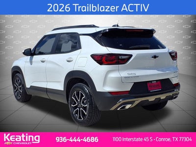 2026 Chevrolet Trailblazer ACTIV