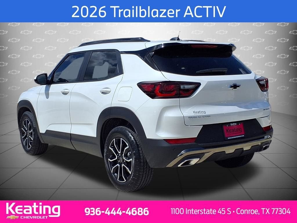 2026 Chevrolet Trailblazer ACTIV