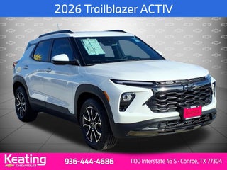 2026 Chevrolet Trailblazer ACTIV