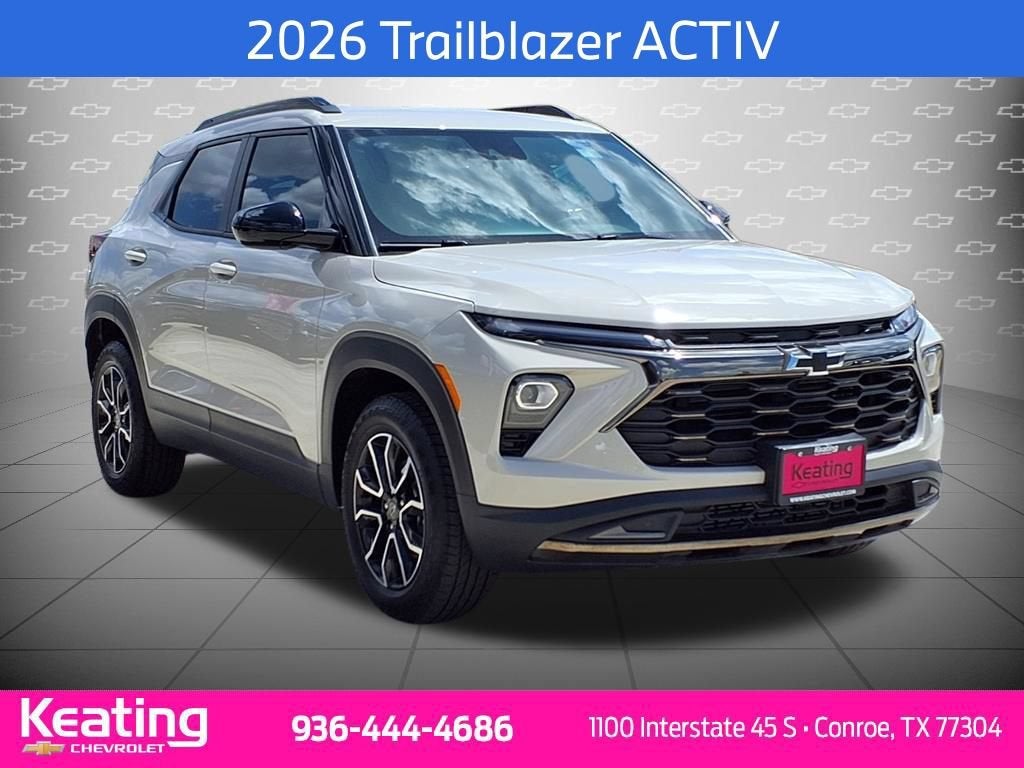 2026 Chevrolet Trailblazer ACTIV