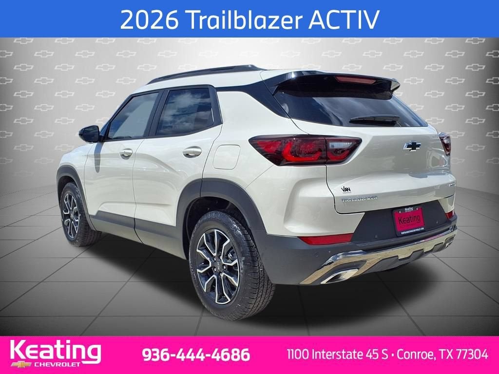 2026 Chevrolet Trailblazer ACTIV