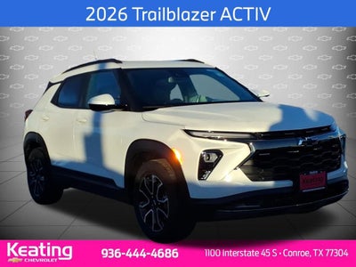 2026 Chevrolet Trailblazer ACTIV