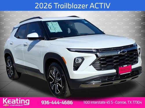 2026 Chevrolet Trailblazer ACTIV