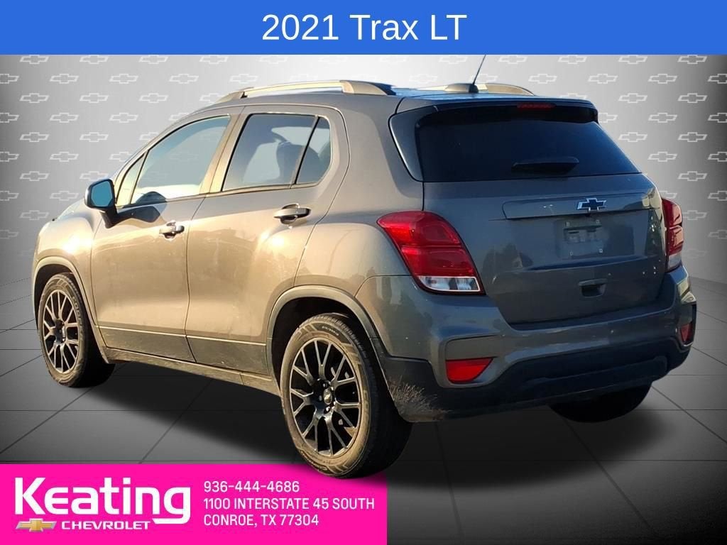 2021 Chevrolet Trax LT