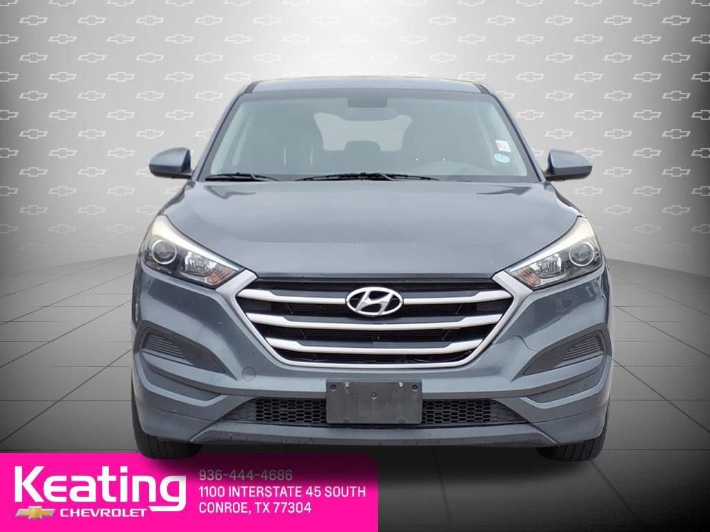 2017 Hyundai Tucson SE