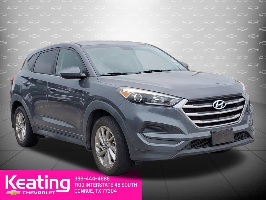 2017 Hyundai Tucson SE