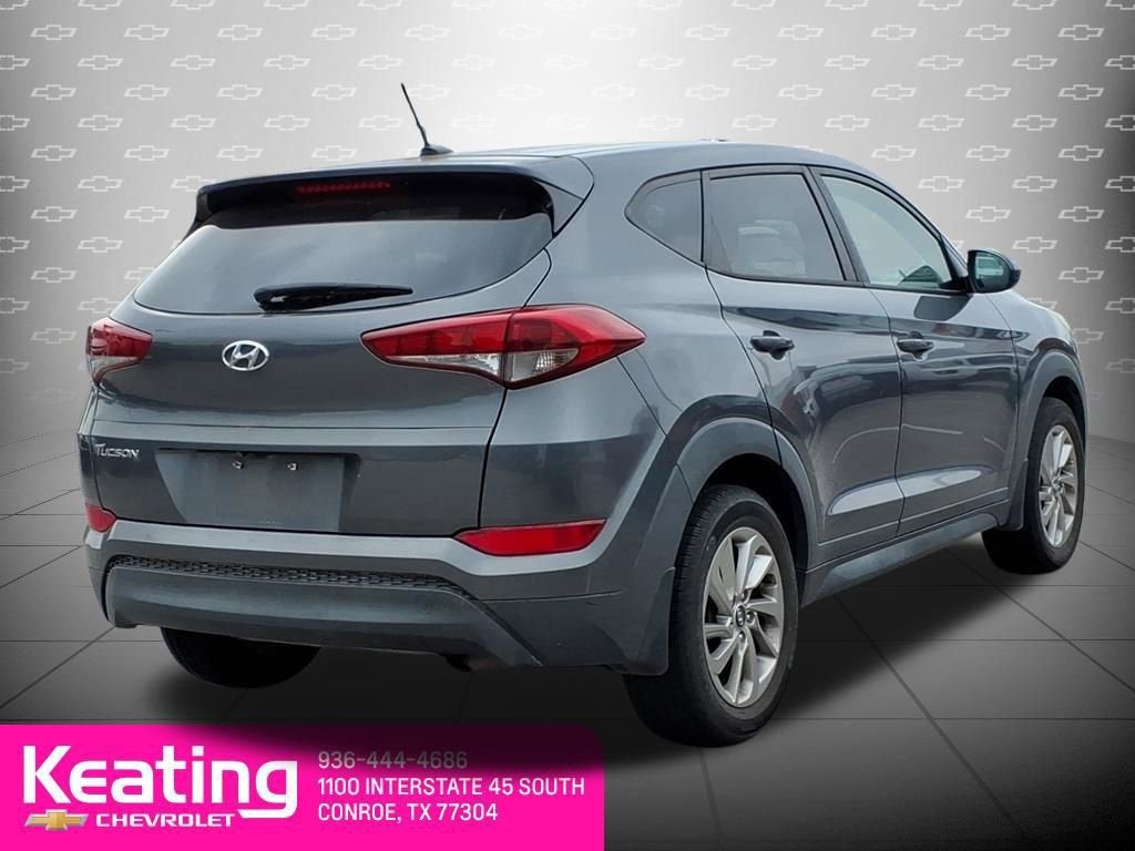 2017 Hyundai Tucson SE