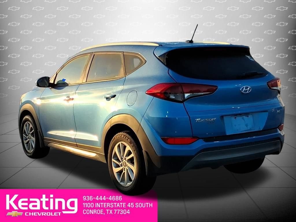 Used 2016 Hyundai Tucson SE with VIN KM8J33A43GU196772 for sale in Conroe, TX
