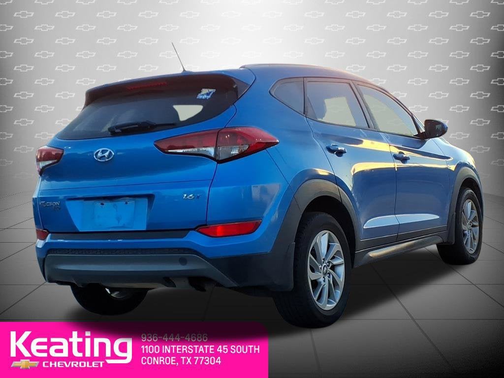 2016 Hyundai Tucson SE