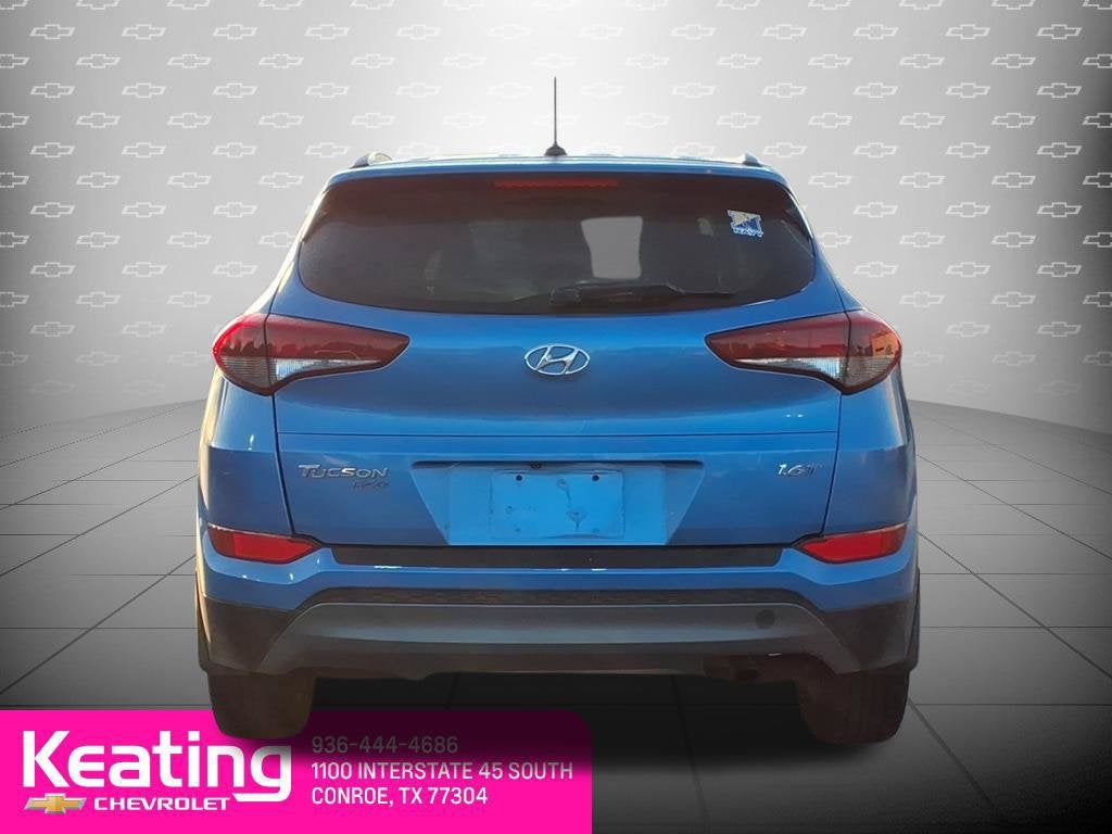 2016 Hyundai Tucson SE