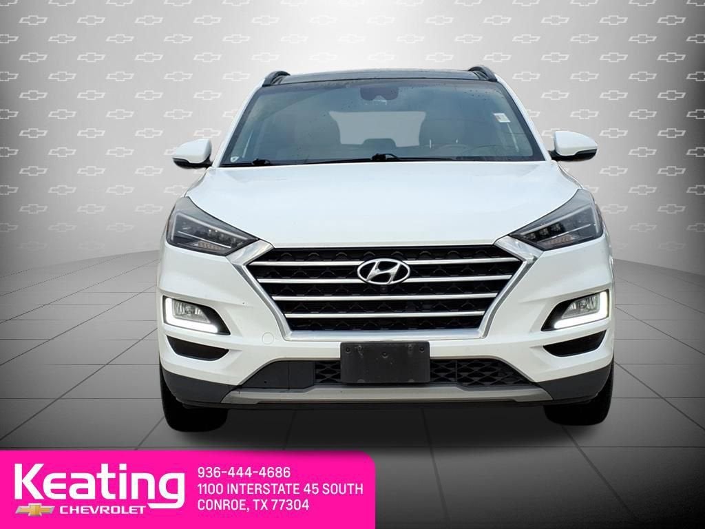 2021 Hyundai Tucson Ultimate