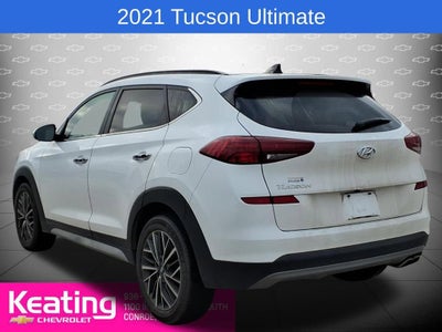 2021 Hyundai Tucson Ultimate