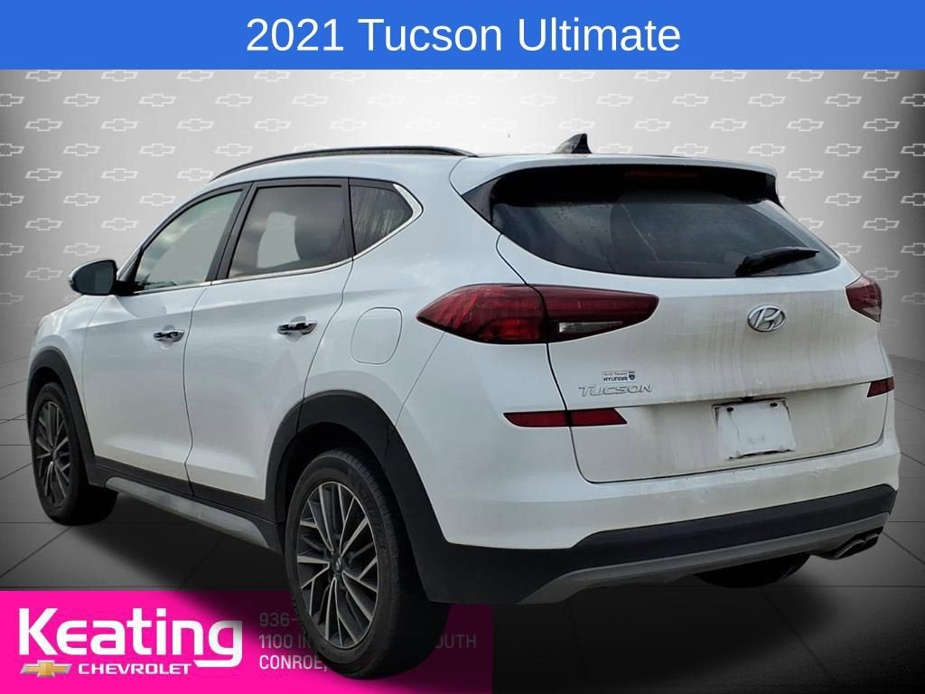 2021 Hyundai Tucson Ultimate