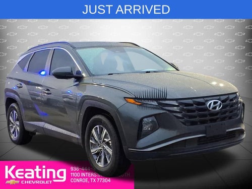 2023 Hyundai Tucson Hybrid Blue
