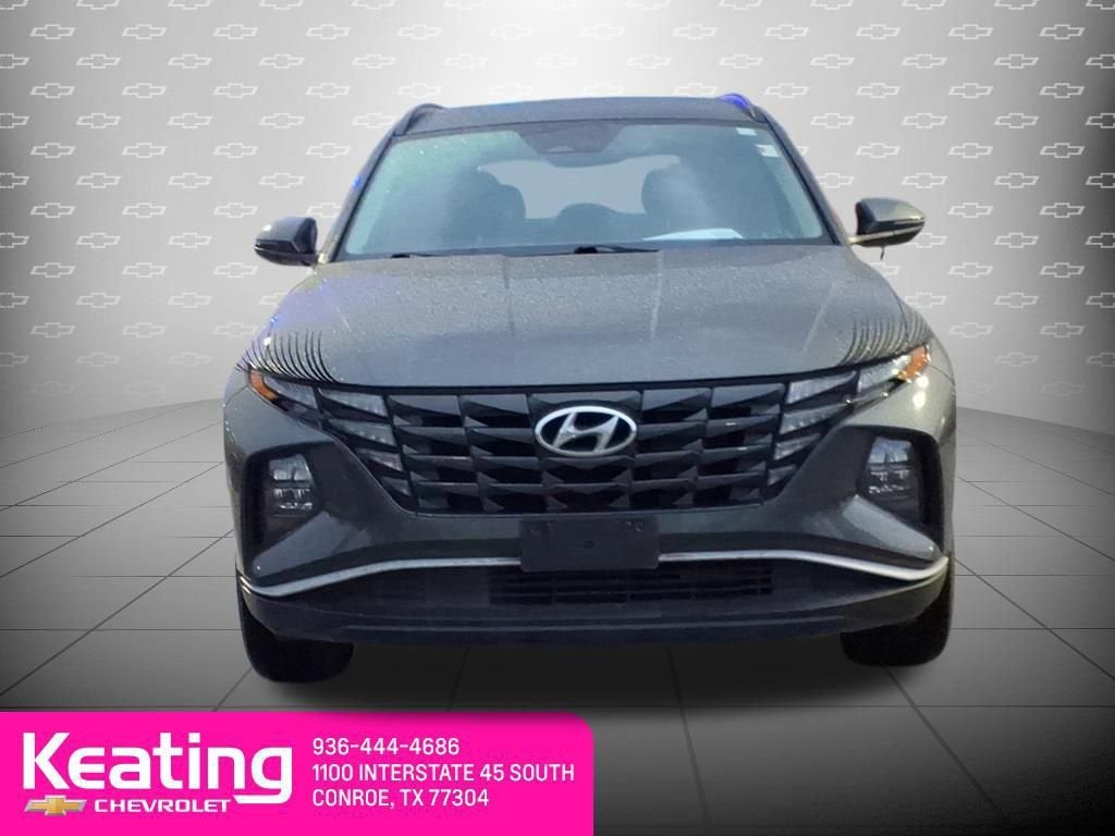 2023 Hyundai Tucson Hybrid Blue
