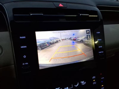 2023 Hyundai Tucson Hybrid Blue