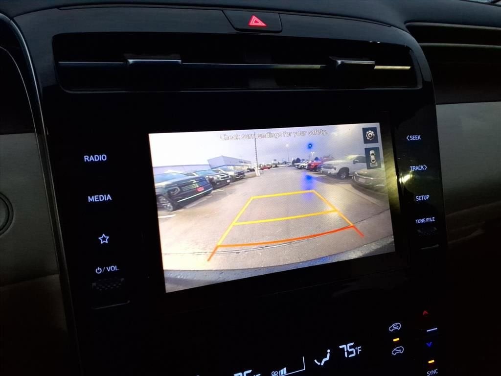 2023 Hyundai Tucson Hybrid Blue