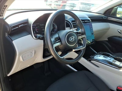 2023 Hyundai Tucson Hybrid Blue