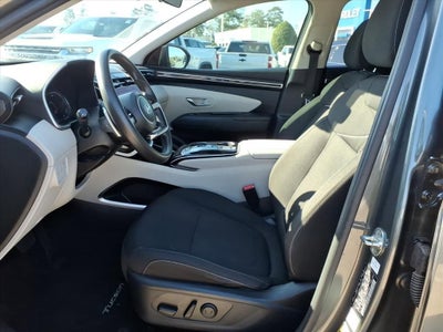 2023 Hyundai Tucson Hybrid Blue