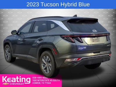 2023 Hyundai Tucson Hybrid Blue