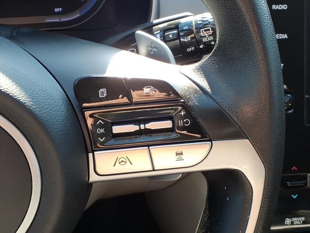 2023 Hyundai Tucson Hybrid Blue