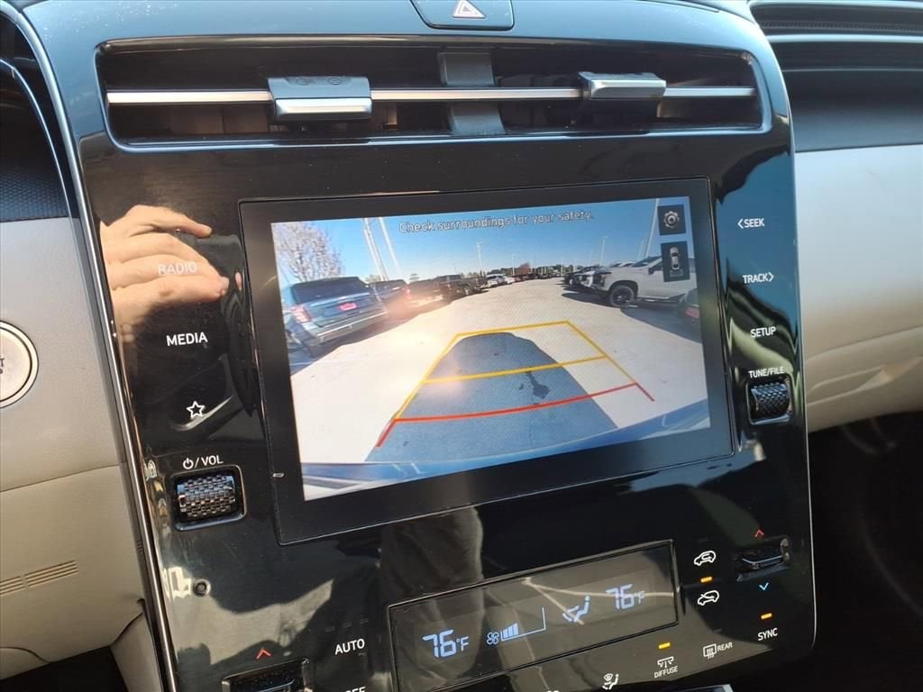 2023 Hyundai Tucson Hybrid Blue