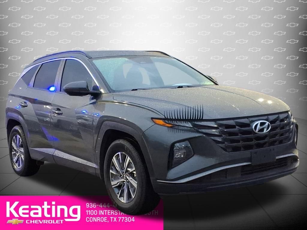 2023 Hyundai Tucson Hybrid Blue