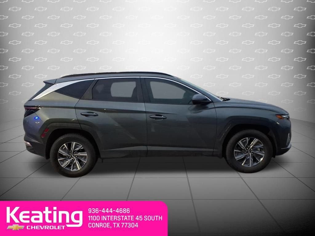 2023 Hyundai Tucson Hybrid Blue