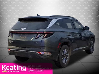 2023 Hyundai Tucson Hybrid Blue