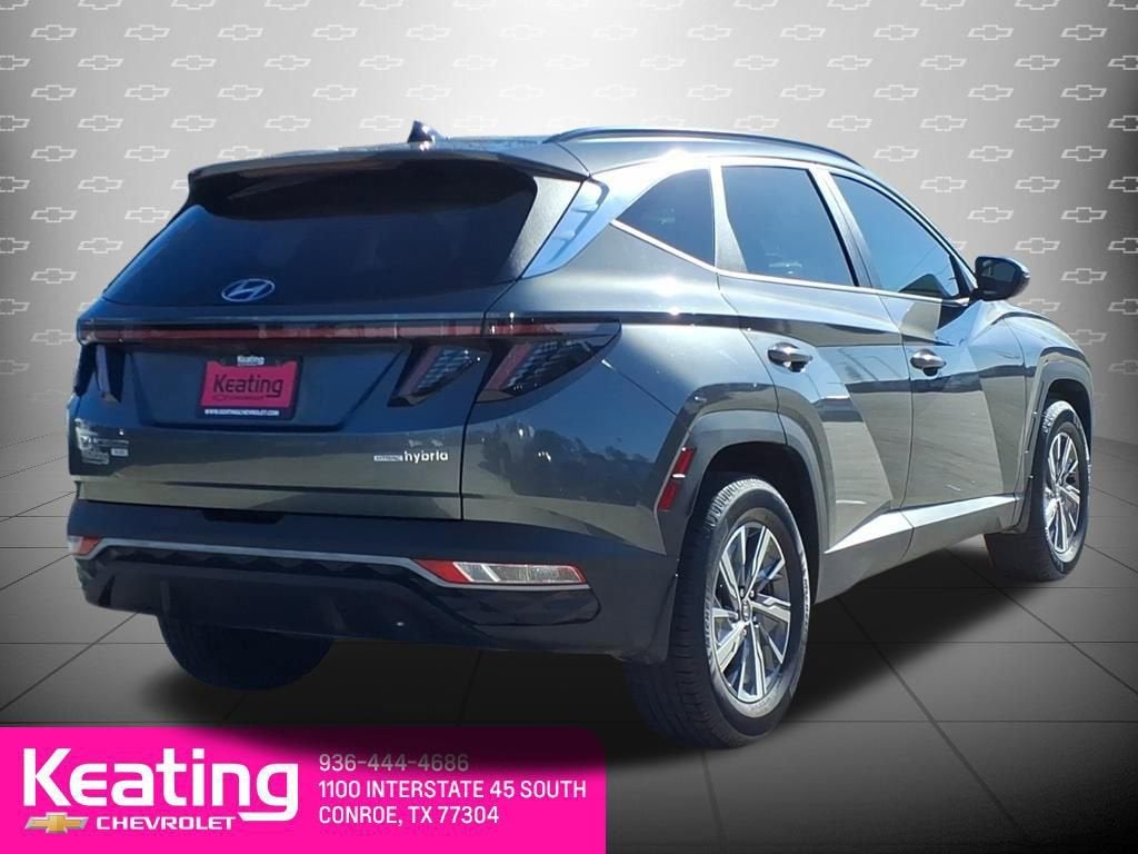 2023 Hyundai Tucson Hybrid Blue