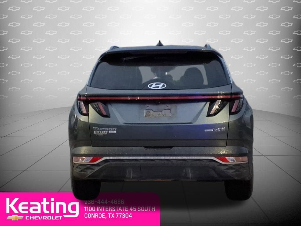 2023 Hyundai Tucson Hybrid Blue