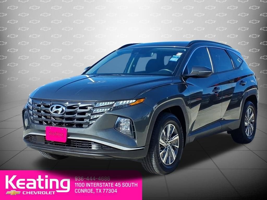 2023 Hyundai Tucson Hybrid Blue