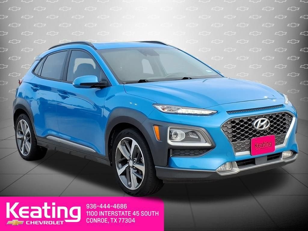 2020 Hyundai Kona Ultimate