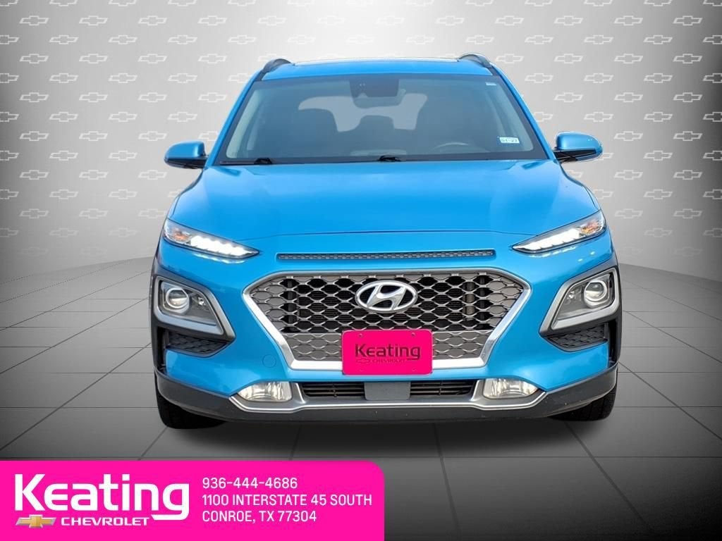 2020 Hyundai Kona Ultimate