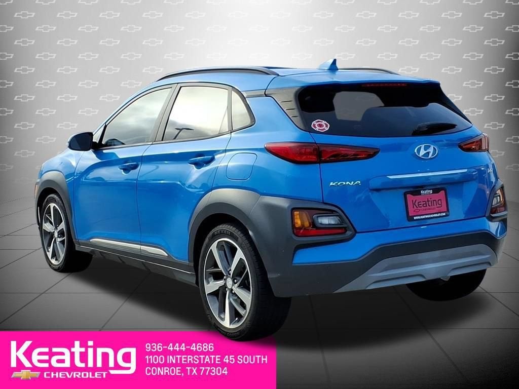 2020 Hyundai Kona Ultimate