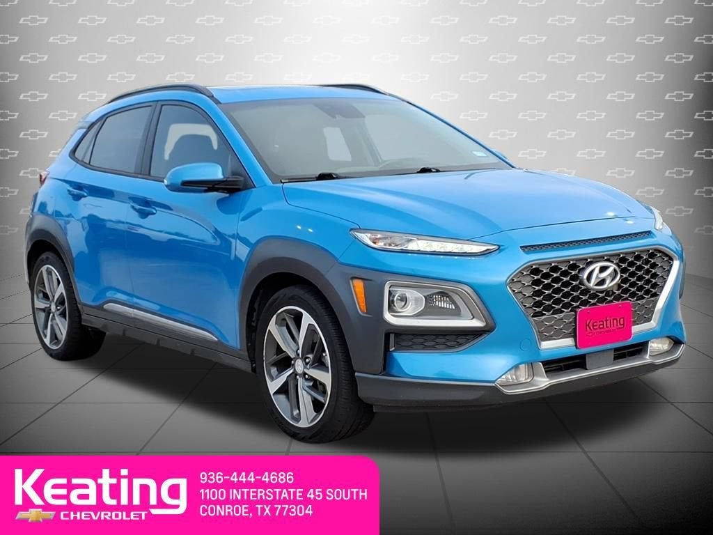 2020 Hyundai Kona Ultimate
