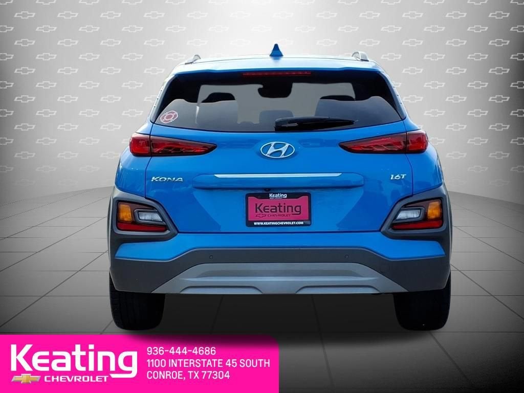 2020 Hyundai Kona Ultimate