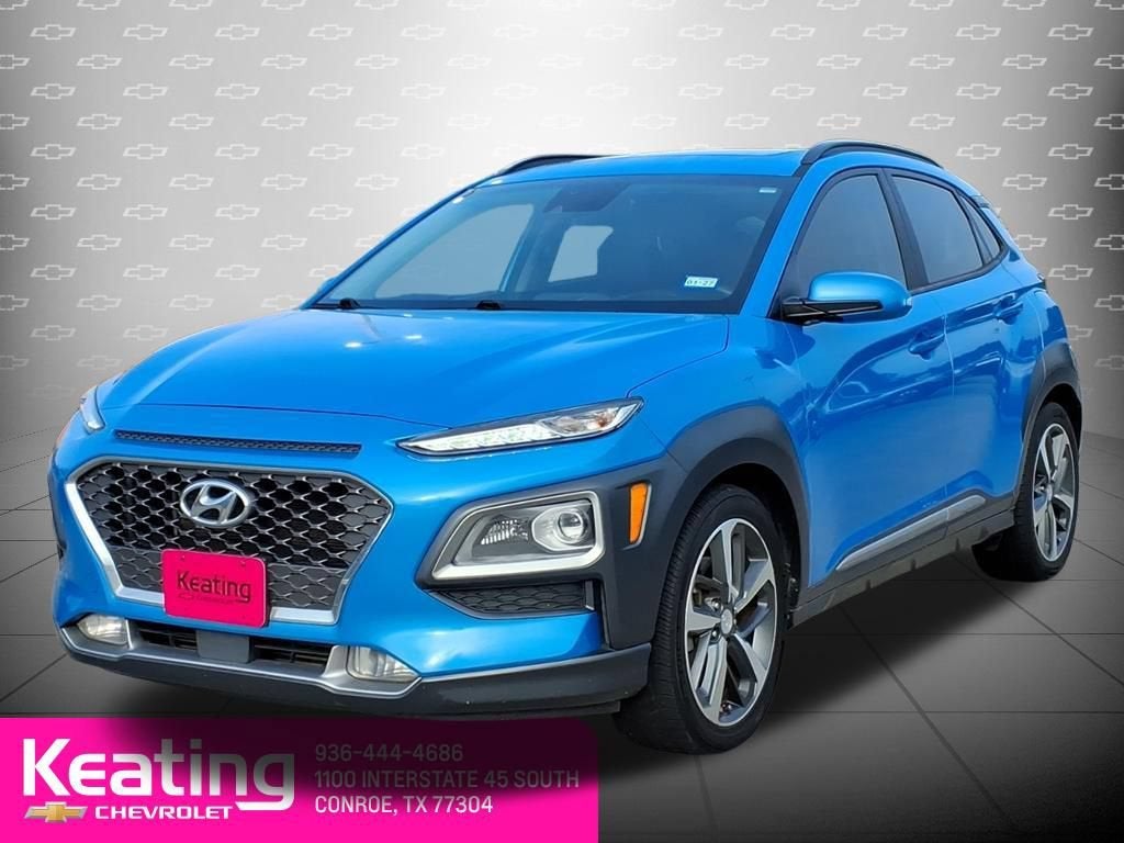 2020 Hyundai Kona Ultimate